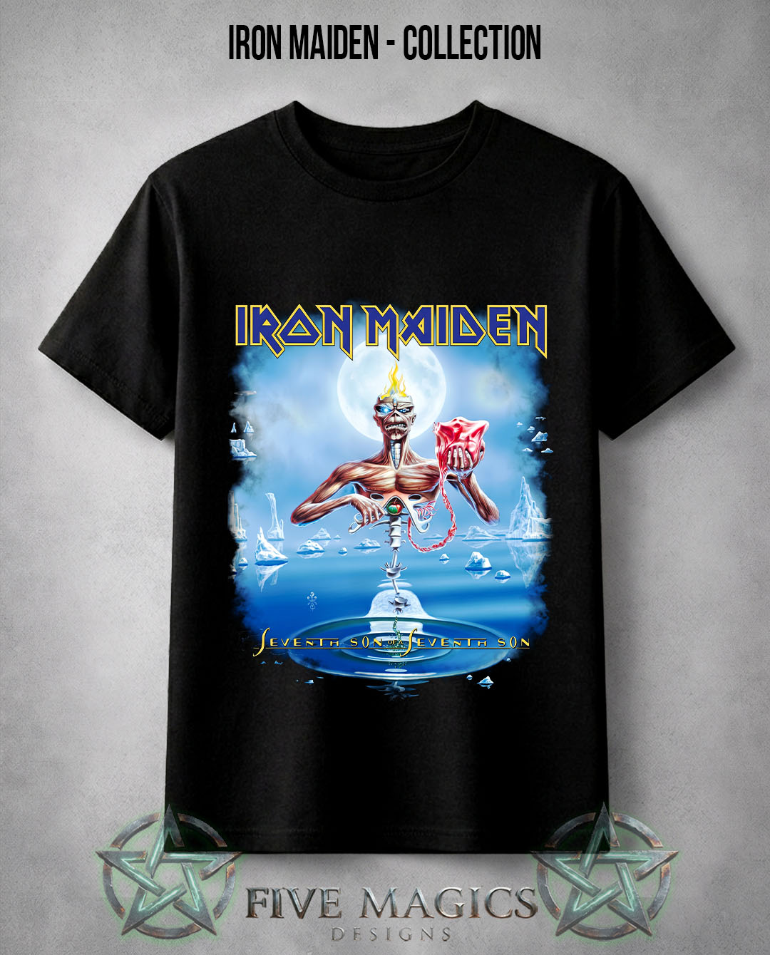 Seventh Son · 1988 de Iron Maiden